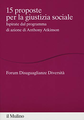 15 proposte per la giustizia sociale