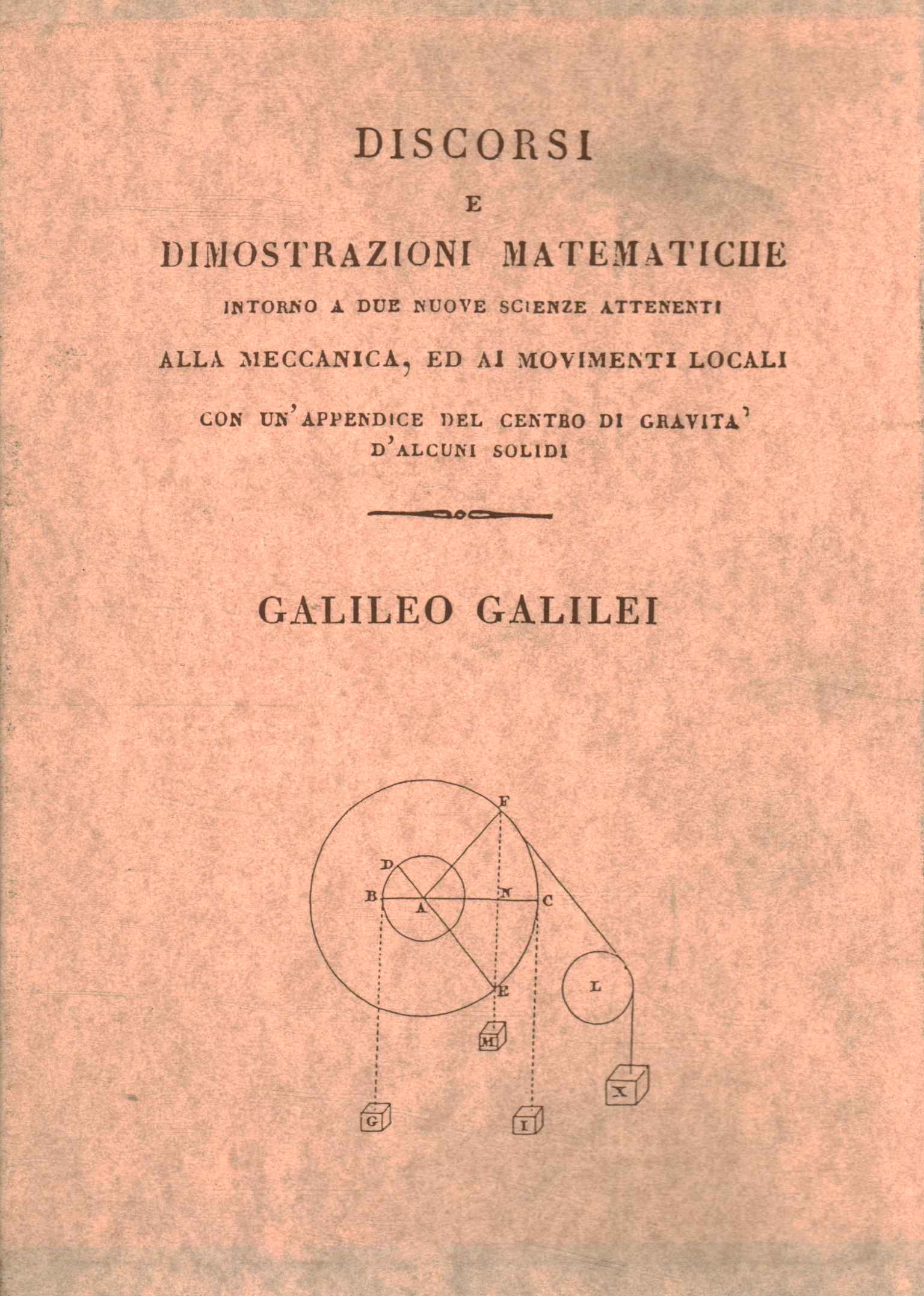 Discursos y demostraciones matemáticas alrededor