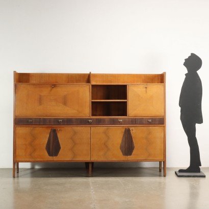 Mobiles Sideboard aus den 50er und 60er Jahren