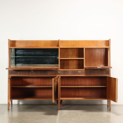 Mobiles Sideboard aus den 50er und 60er Jahren