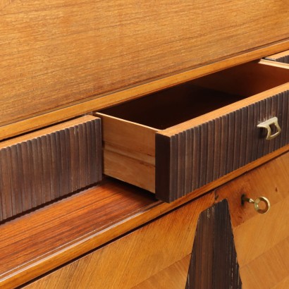 Mobile sideboard from the 50s and 60s