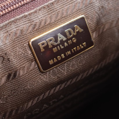 Prada Borsa Vintage in Vernice Marrone