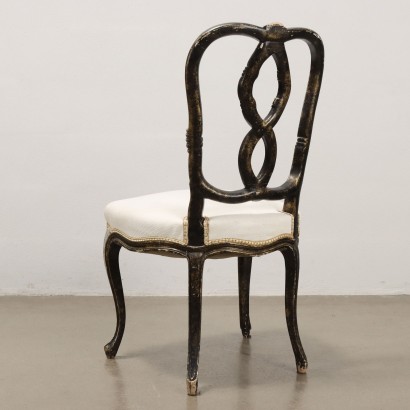 Eight Baroque Style Chairs