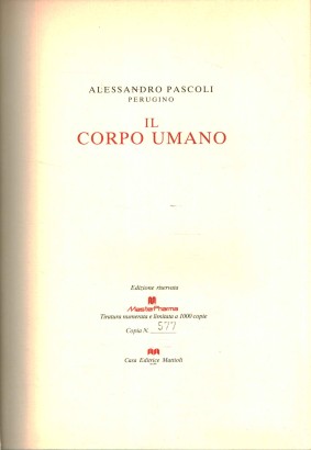 Il corpo umano