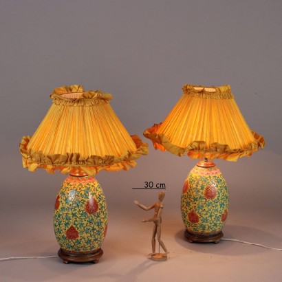 Pair of Lamps