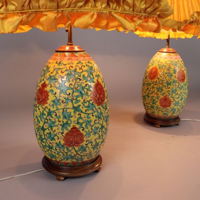 Pair of Lamps