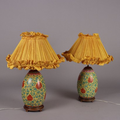 Pair of Lamps