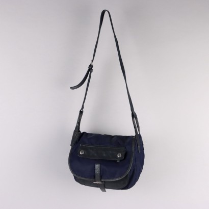 Prada Borsa Vintage Blu