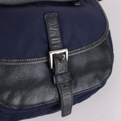 Prada Borsa Vintage Blu