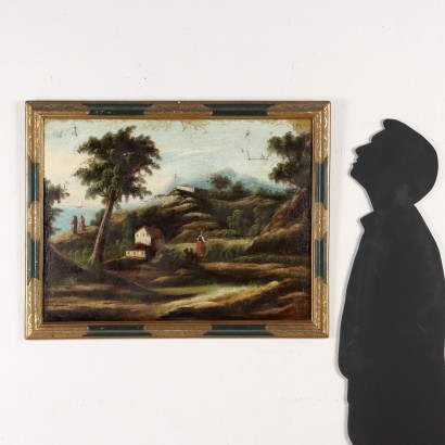 Landscape Painting with Figures