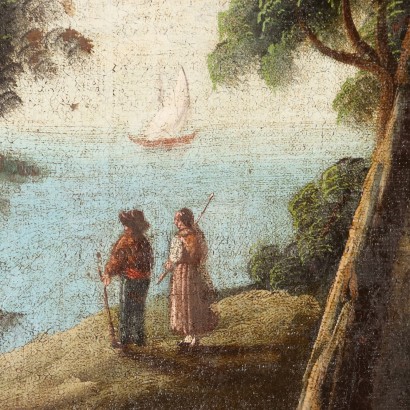 Landscape Painting with Figures