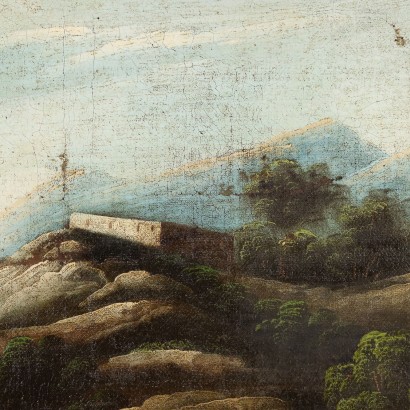 Landscape Painting with Figures