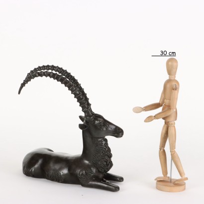 Bronze Ibex