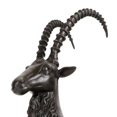 Bronze Ibex