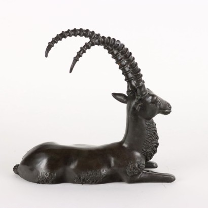 Bronze Ibex