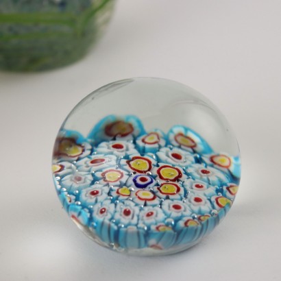 Group of Muran Glass Paperweights