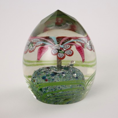 Group of Muran Glass Paperweights