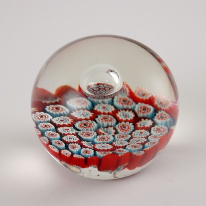 Group of Muran Glass Paperweights