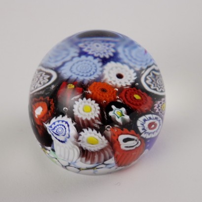 Group of Muran Glass Paperweights