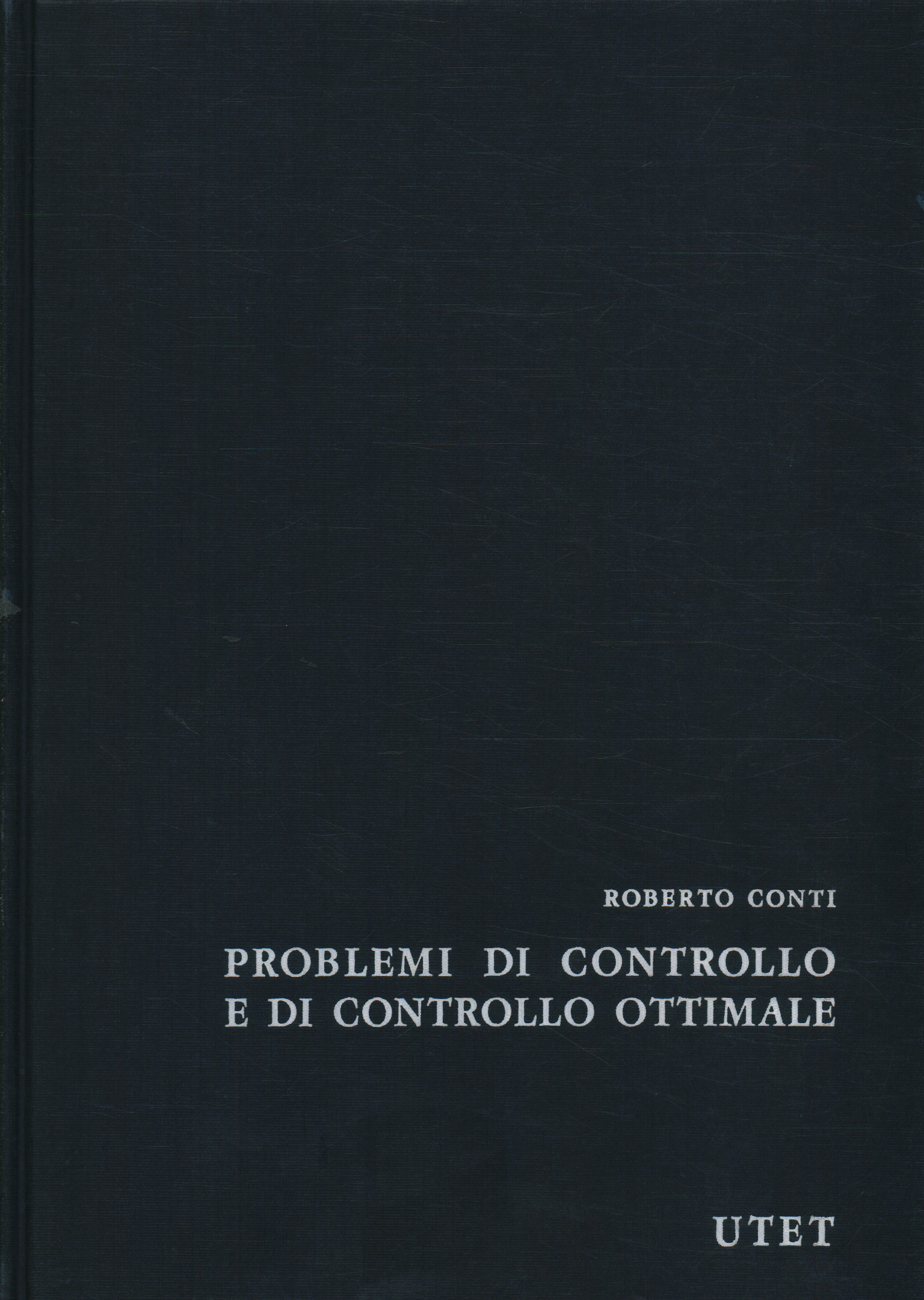 Problemi di controllo e di controllo o