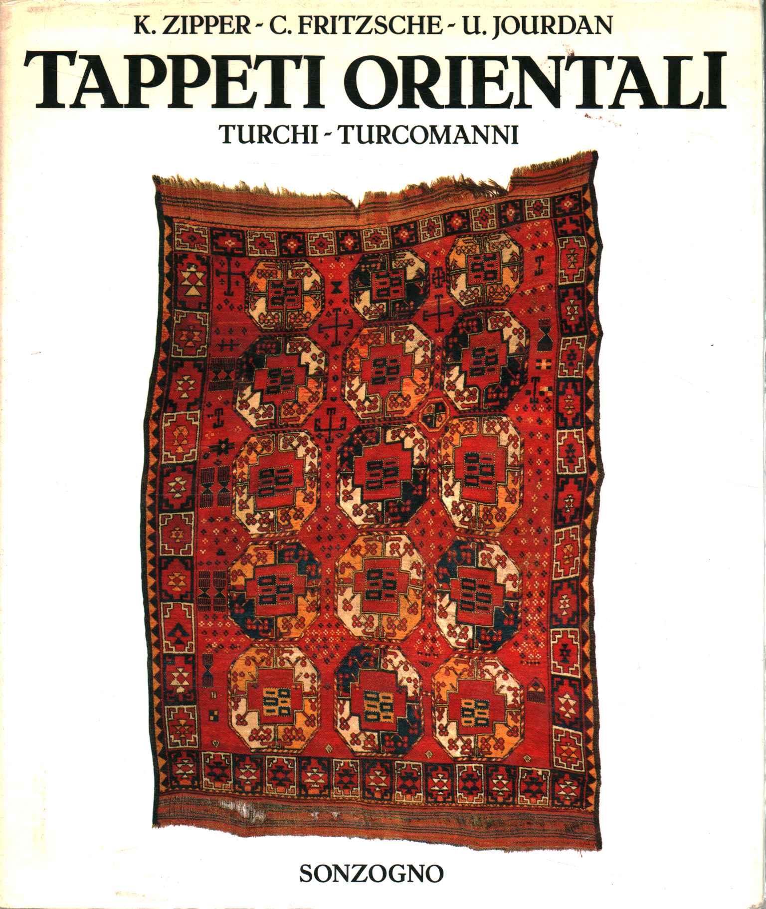 Tapis d'Orient. Turcs-Turkmènes