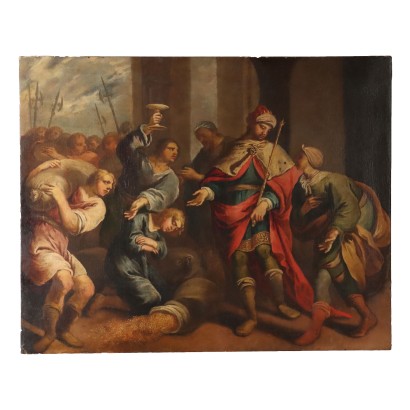 Peinture représentant la richesse de Sal, la richesse de Salomon