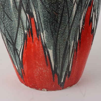 Albisola ceramic vase