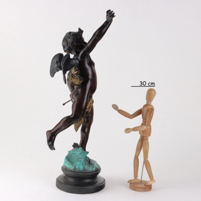 Cupidon en bronze