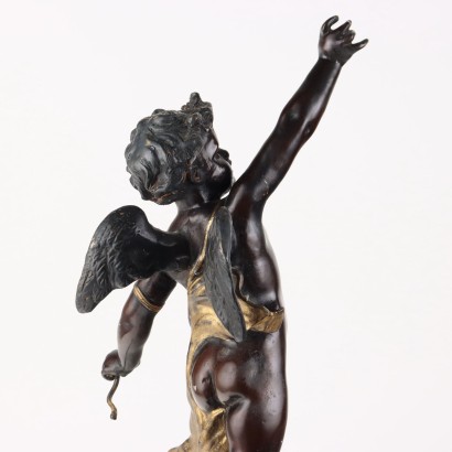 Cupidon en bronze