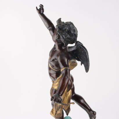 Cupidon en bronze