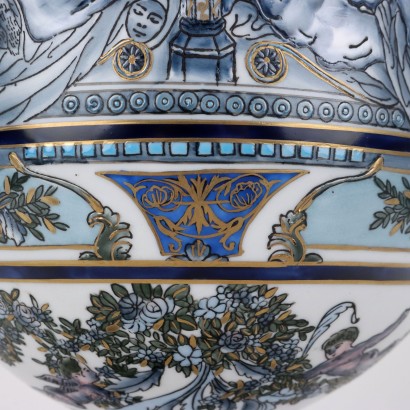 Paris Royal porcelain vase