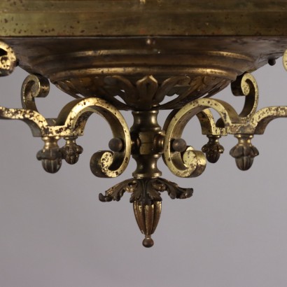 Gilded Bronze Lantern