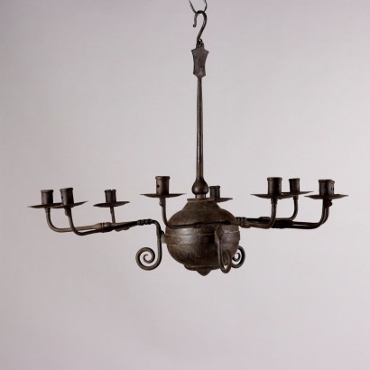 Wrought Iron Chandelier