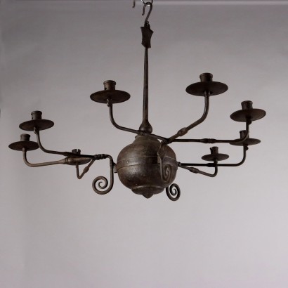 Wrought Iron Chandelier