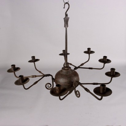 Wrought Iron Chandelier