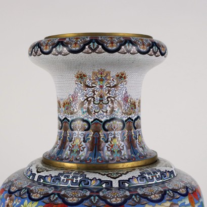 Large Cloisonné Vase