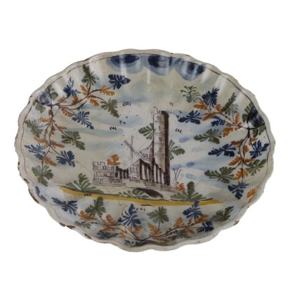 Crespina in Maiolica Manifattura di Pavi