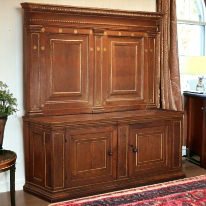 Credenza con Alzata