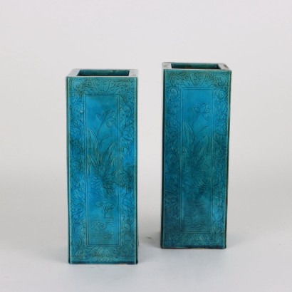 Pair of Porcelain Vases