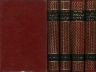 Romans et cahiers (4 volumes)