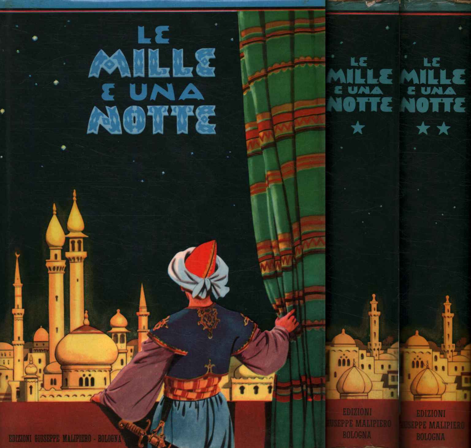 Mille et une nuits (2 tomes)