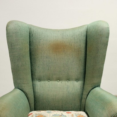 Fauteuil bergère des années 1950