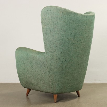 Fauteuil bergère des années 1950