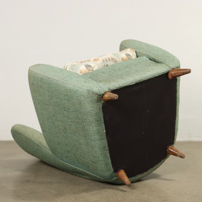 Fauteuil bergère des années 1950