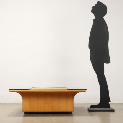 Table basse des années 70