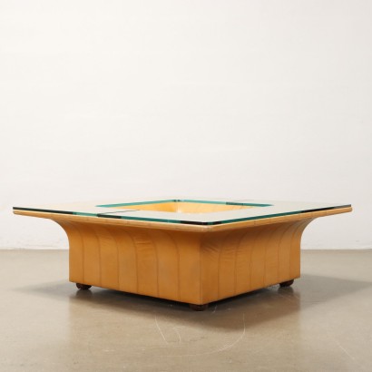 Table basse des années 70