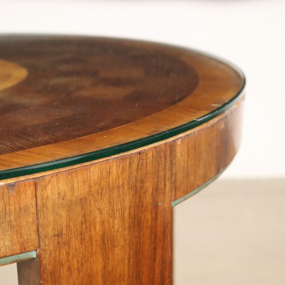 Table basse des années 1940