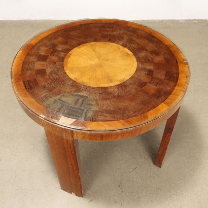 Table basse des années 1940