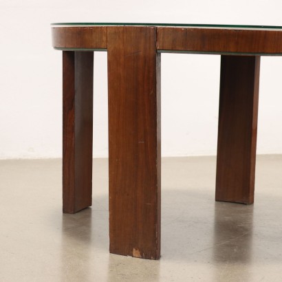 Table basse des années 1940