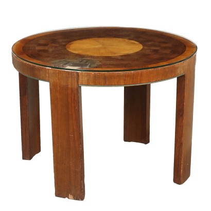 Table basse des années 1940